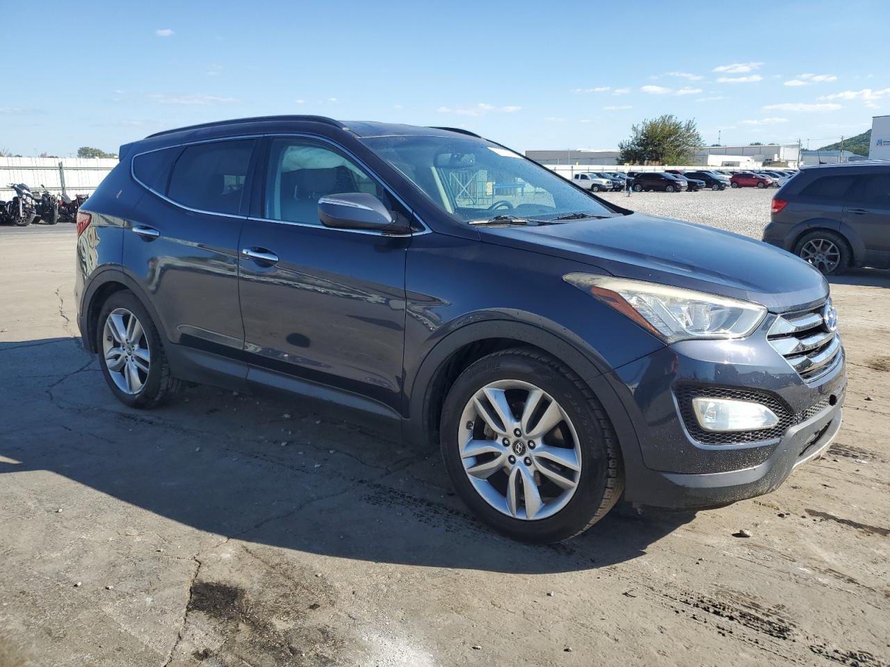 VIN 5XYZU3LA0EG232018 2014 HYUNDAI SANTA FE no.4