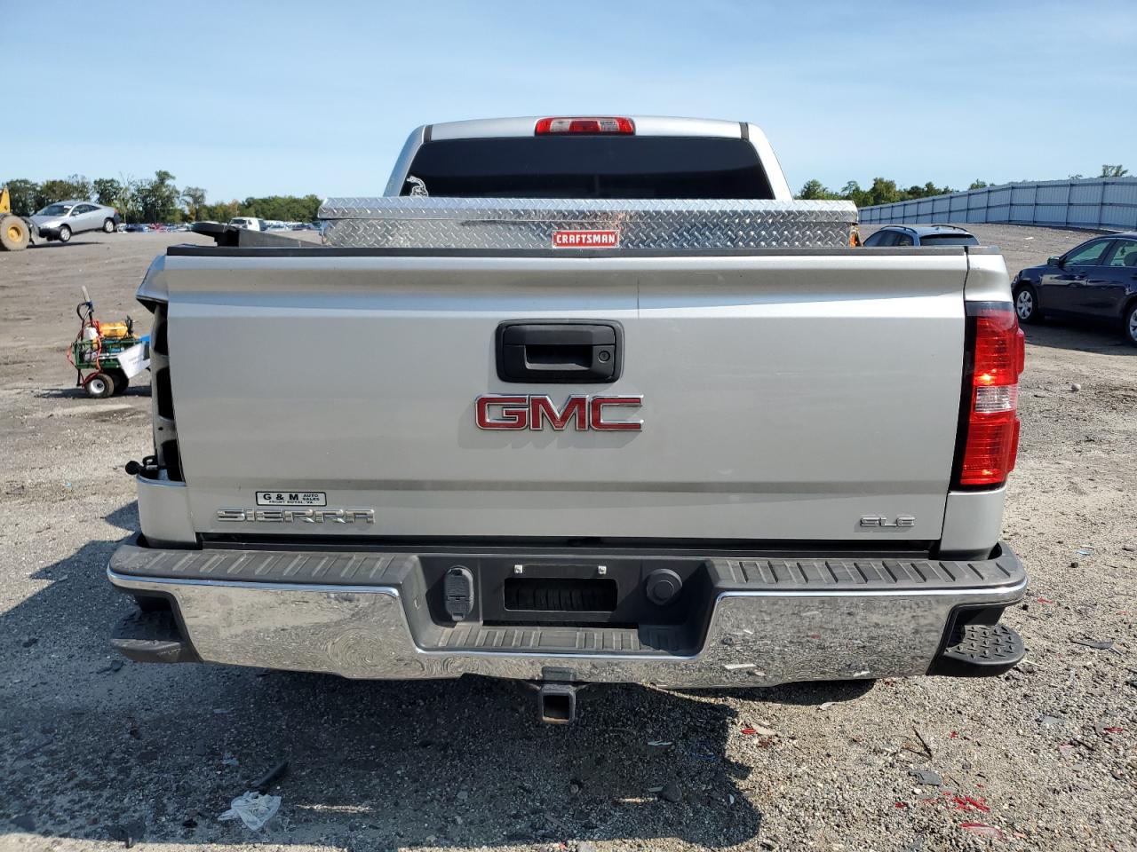 2014 GMC Sierra K1500 Sle VIN: 3GTU2UEC4EG507864 Lot: 69665034