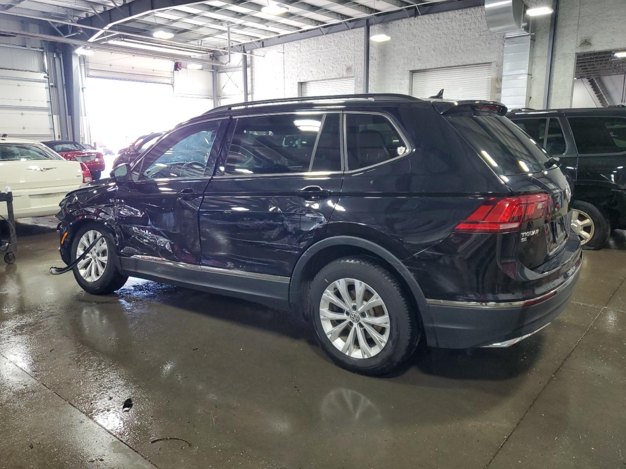 2018 Volkswagen Tiguan Se VIN: 3VV2B7AX3JM014014 Lot: 70043604