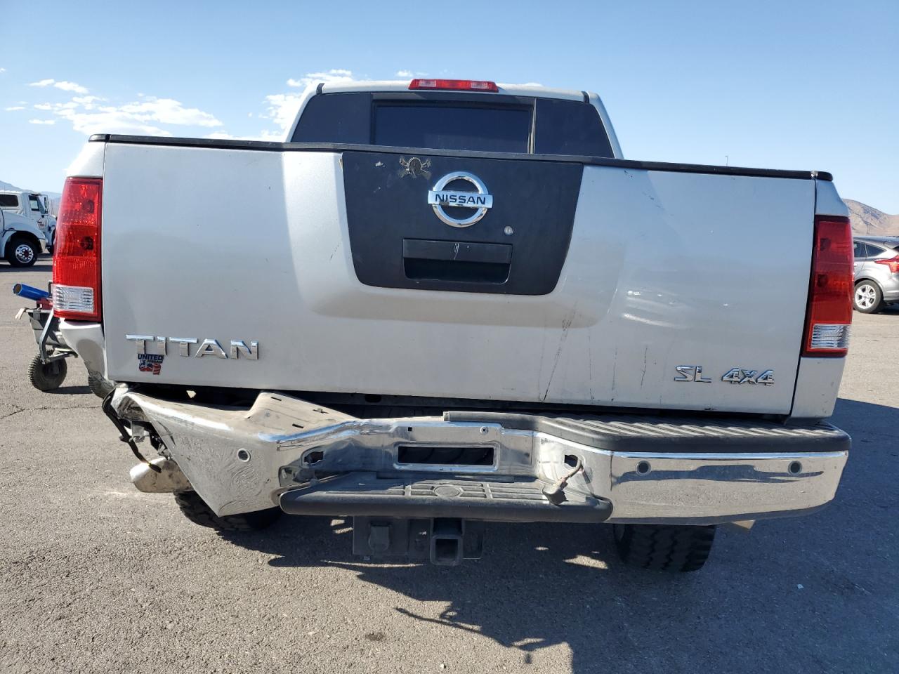 2011 Nissan Titan S VIN: 1N6AA0EC8BN306791 Lot: 70043404