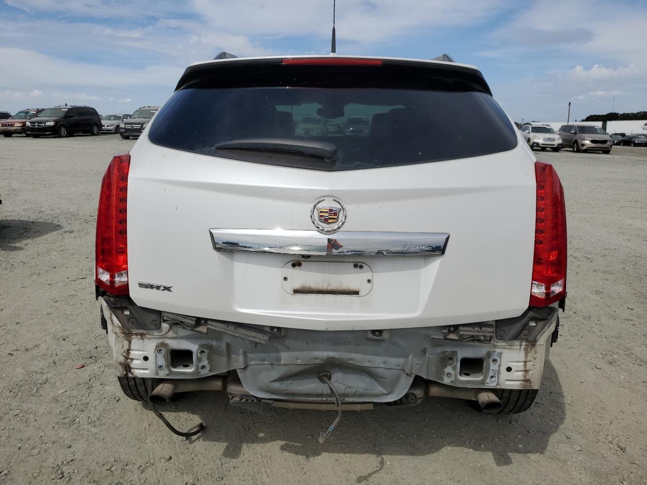 2010 Cadillac Srx Luxury Collection VIN: 3GYFNAEY6AS597336 Lot: 71907674