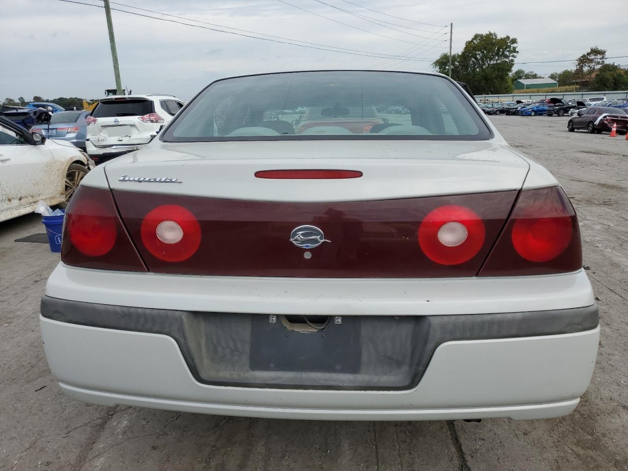 2G1WF52E949126523 2004 Chevrolet Impala