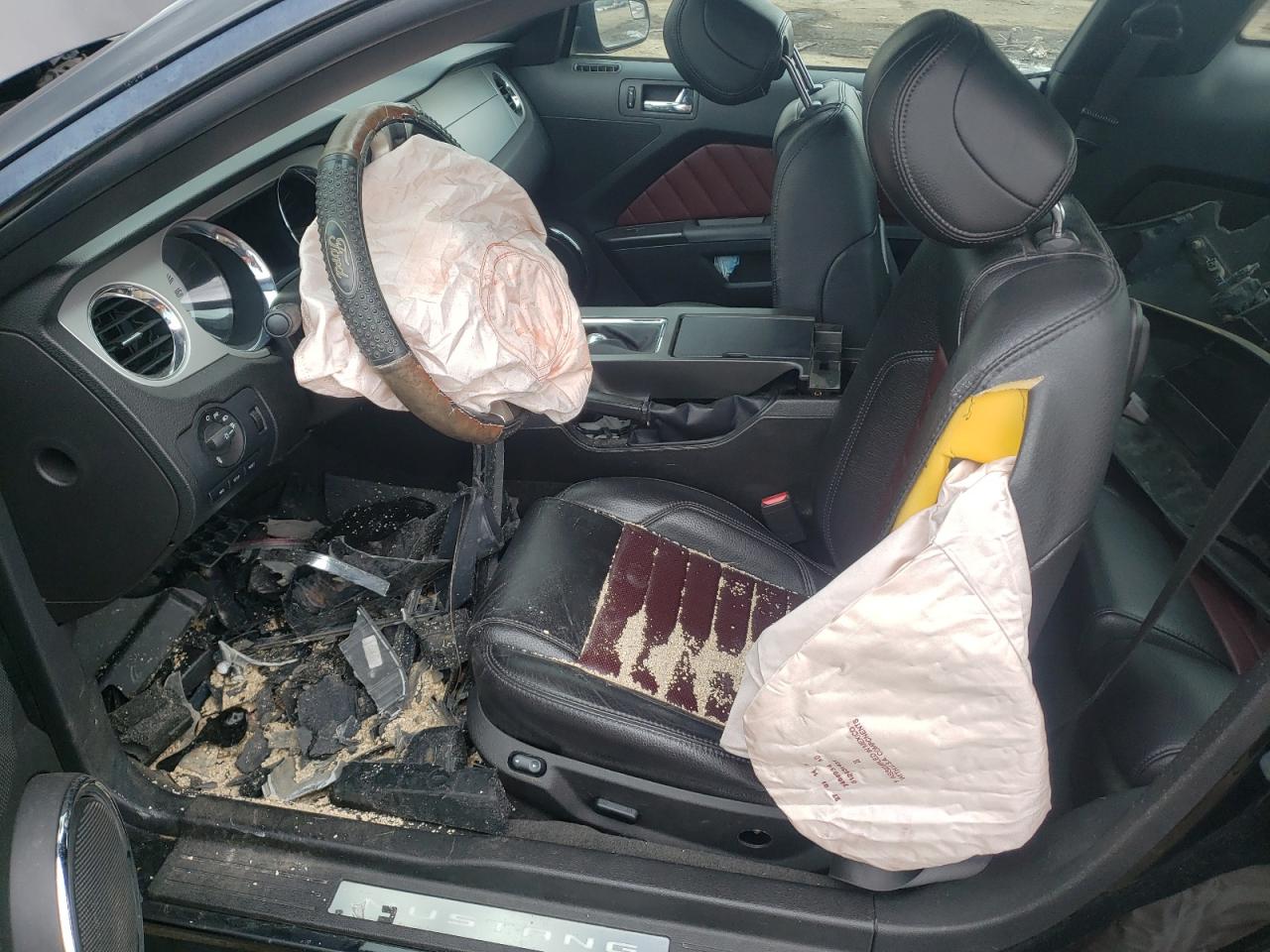 2012 Ford Mustang VIN: 1ZVBP8AM7C5243104 Lot: 70696714