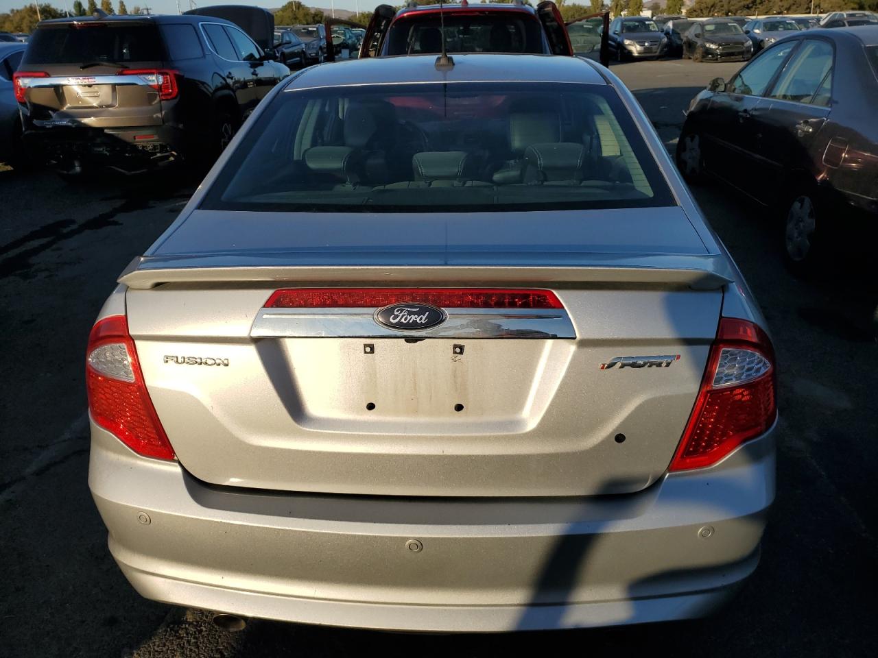 2010 Ford Fusion Sport VIN: 3FAHP0KC3AR417237 Lot: 73005174