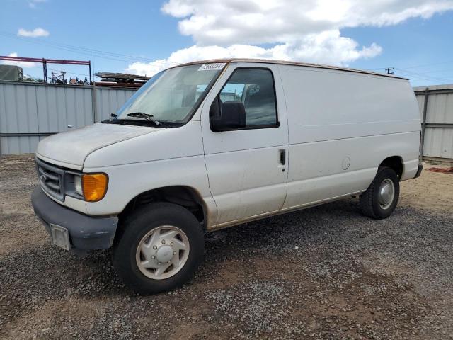 2003 Ford Econoline E350 Super Duty Van de vânzare în Kapolei, HI - All Over