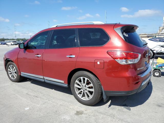 Parquets NISSAN PATHFINDER 2014 Red