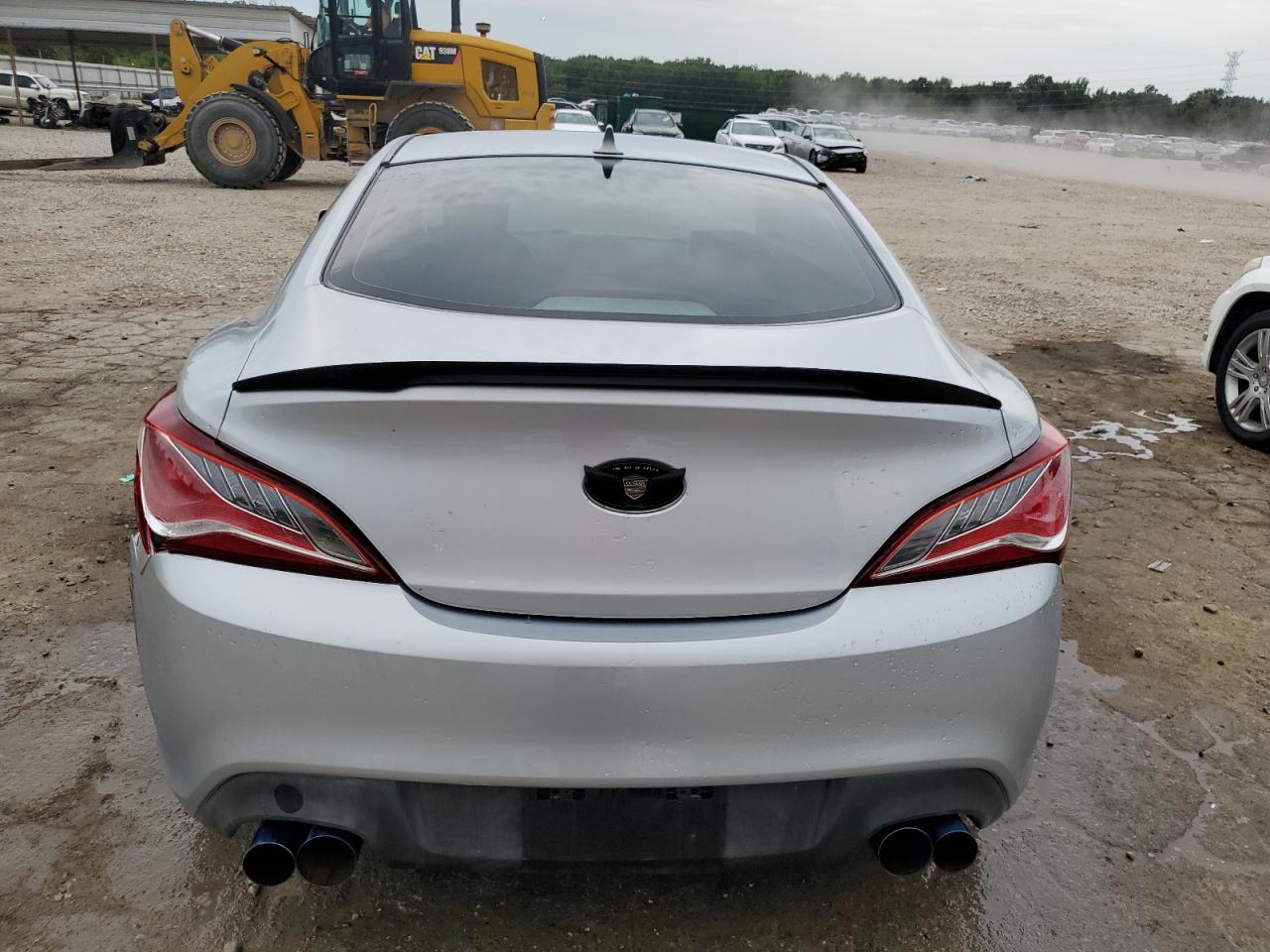 2013 Hyundai Genesis Coupe 2.0T VIN: KMHHT6KD5DU080712 Lot: 70150254