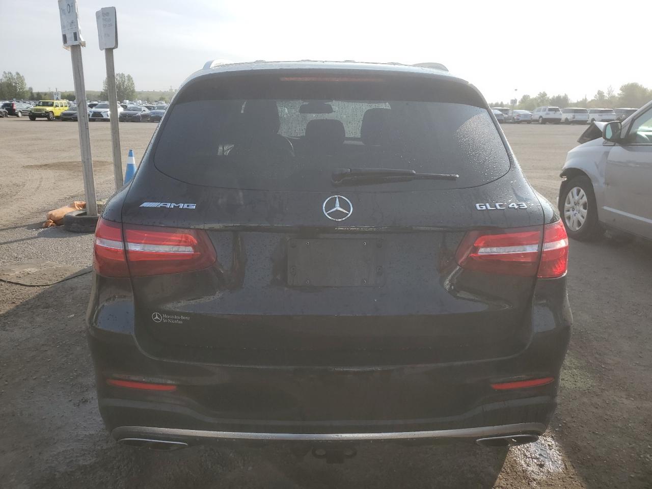 WDC0G6EB0HF188305 2017 Mercedes-Benz Glc 43 4Matic Amg