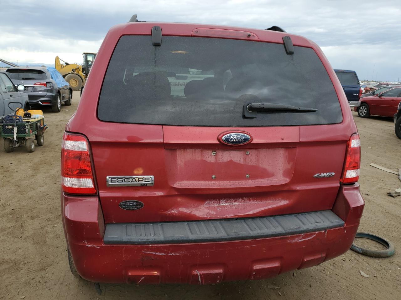 1FMCU93138KC64092 2008 Ford Escape Xlt