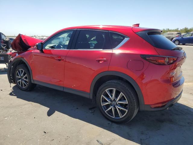  MAZDA CX-5 2018 Красный