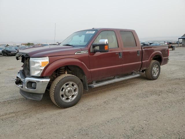  FORD F250 2012 Bordowy