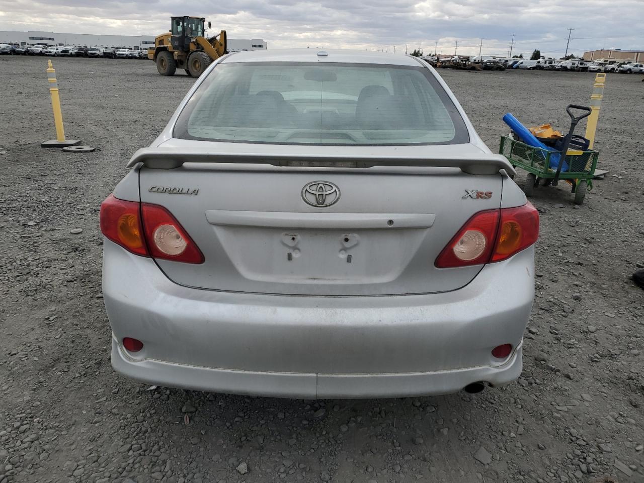 2T1BE40E89C003180 2009 Toyota Corolla Xrs