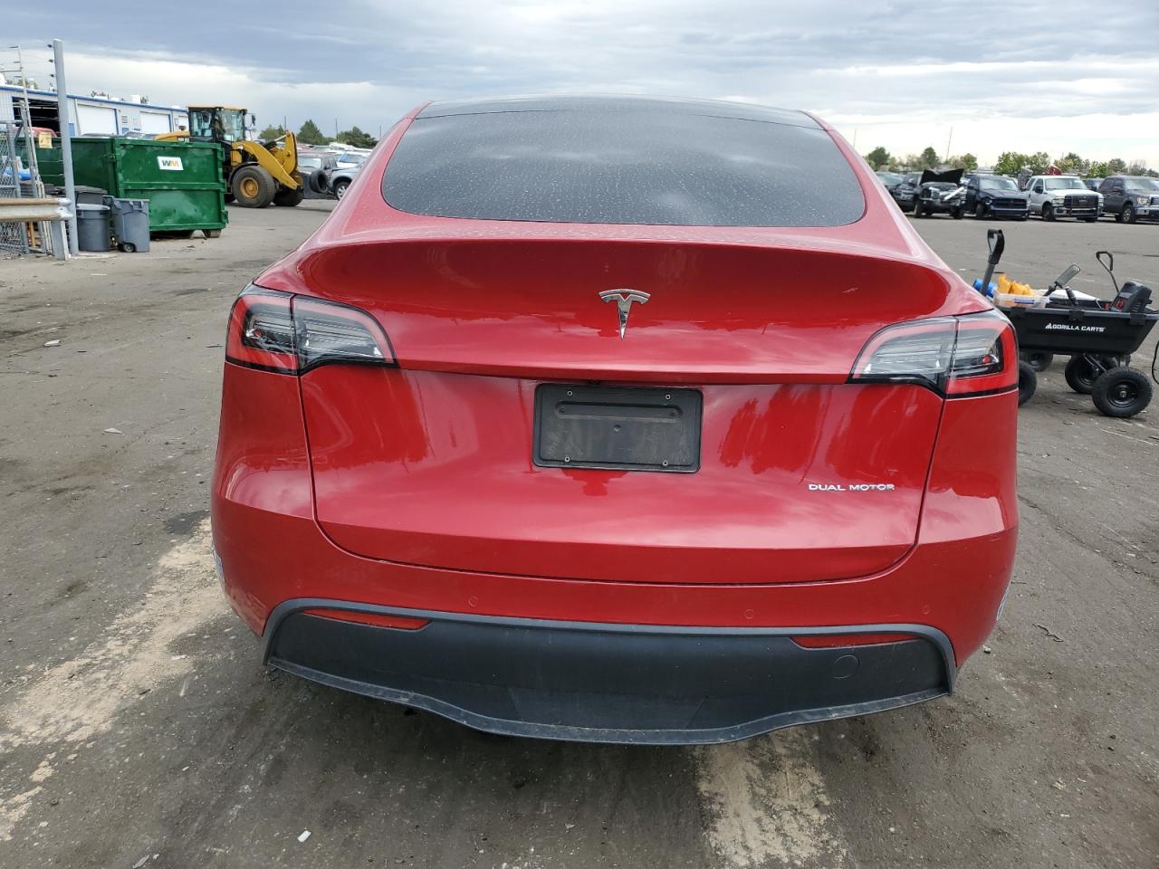 5YJYGDEE2MF097509 2021 Tesla Model Y