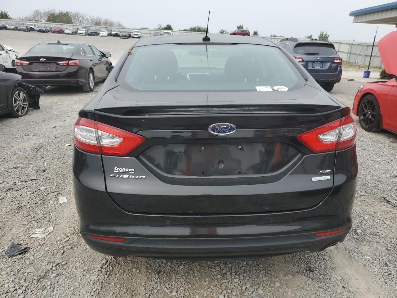 3FA6P0HR4DR147250 2013 Ford Fusion Se