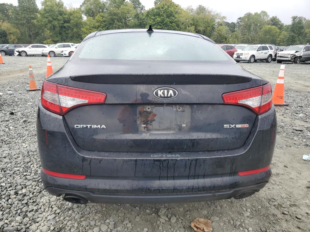 5XXGR4A64DG139924 2013 Kia Optima Sx