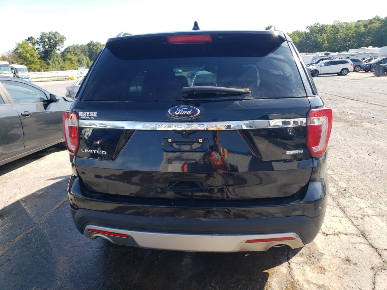 1FM5K8F83GGA71654 2016 Ford Explorer Limited