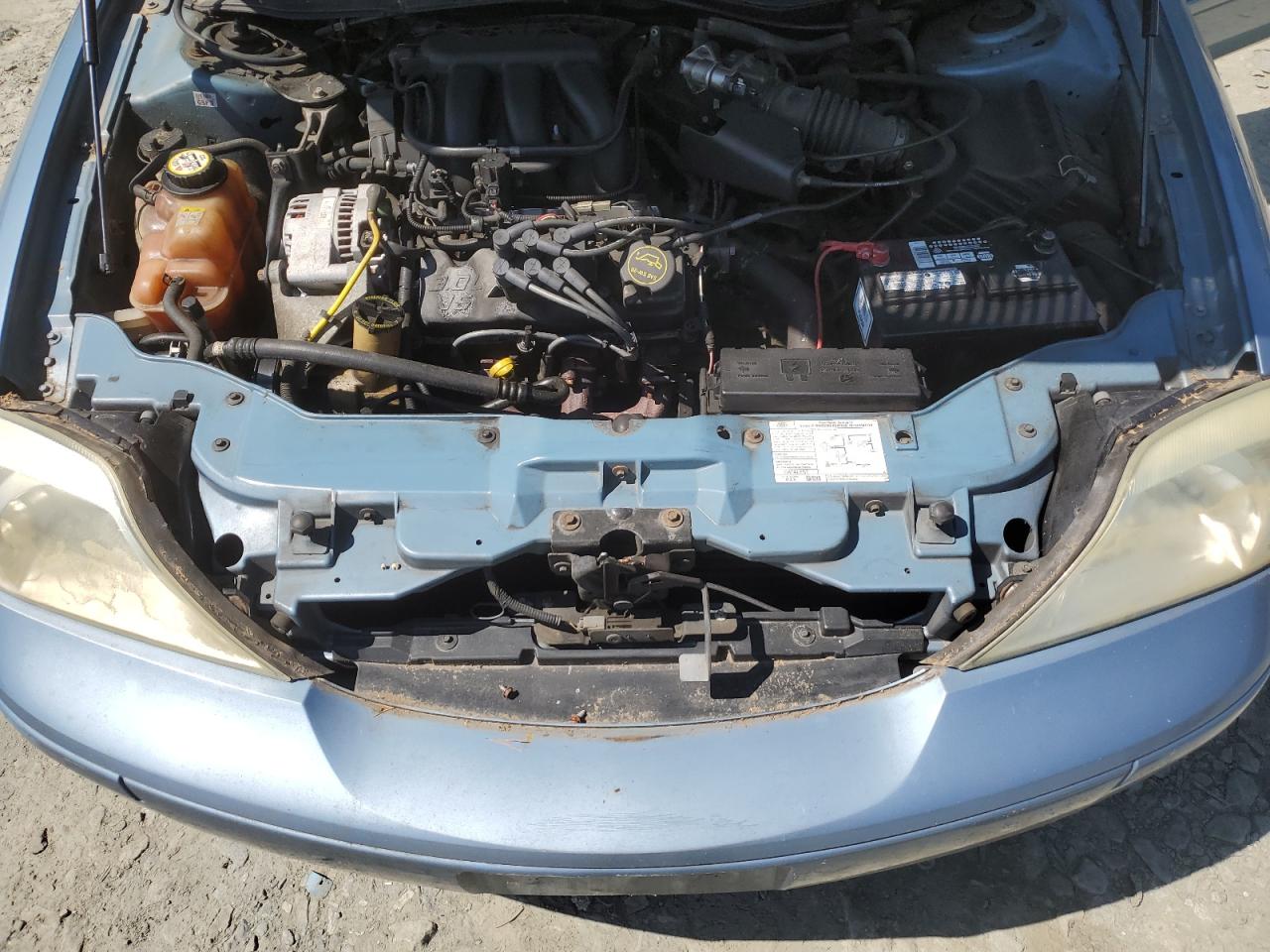 1MEFM50U25A630942 2005 Mercury Sable Gs