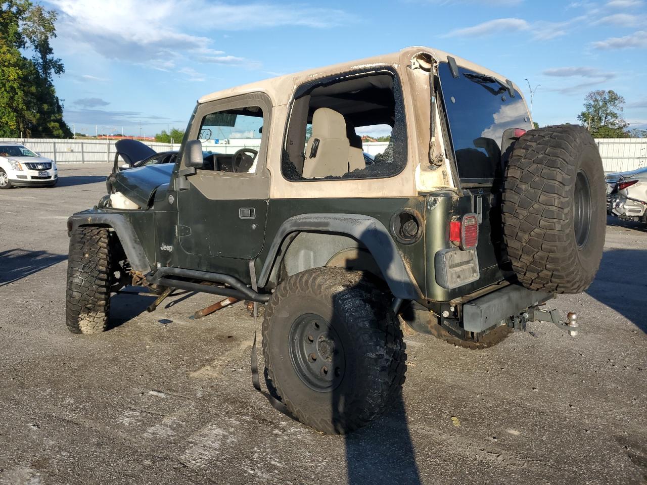 2006 Jeep Wrangler X VIN: 1J4FA39SX6P780967 Lot: 72183884