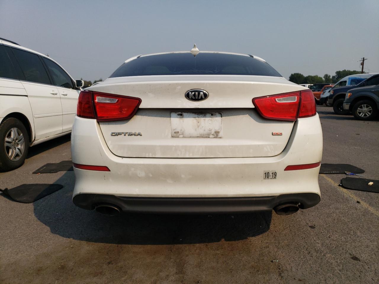 2014 Kia Optima Lx VIN: 5XXGM4A73EG288026 Lot: 69820264