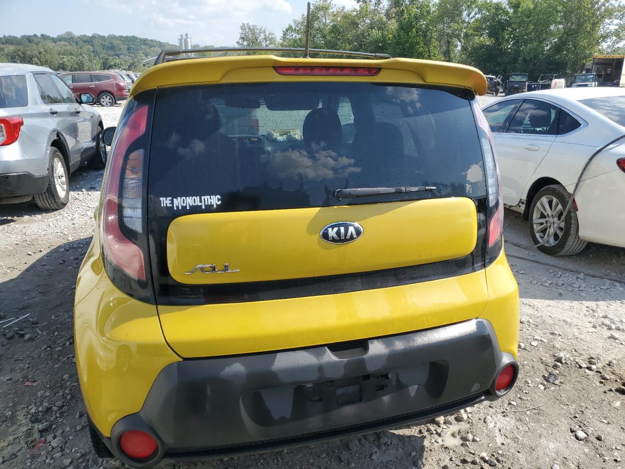 2014 Kia Soul + VIN: KNDJP3A55E7080714 Lot: 70461534