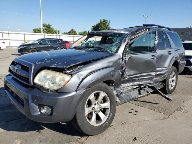 2007 Toyota 4Runner Limited na sprzedaż w Littleton, CO - Rollover