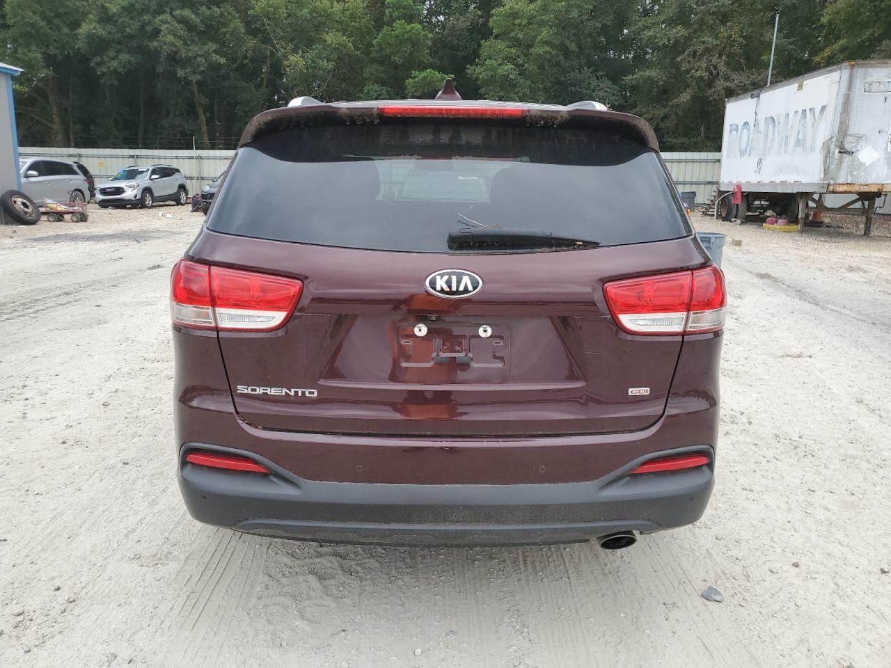 5XYPG4A35JG345014 2018 Kia Sorento Lx