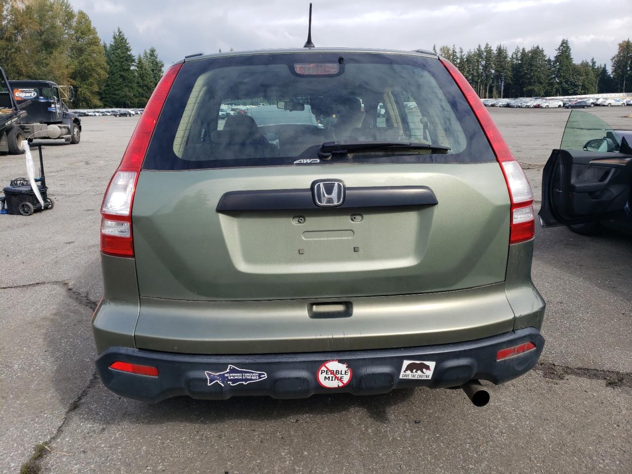 JHLRE48389C000356 2009 Honda Cr-V Lx