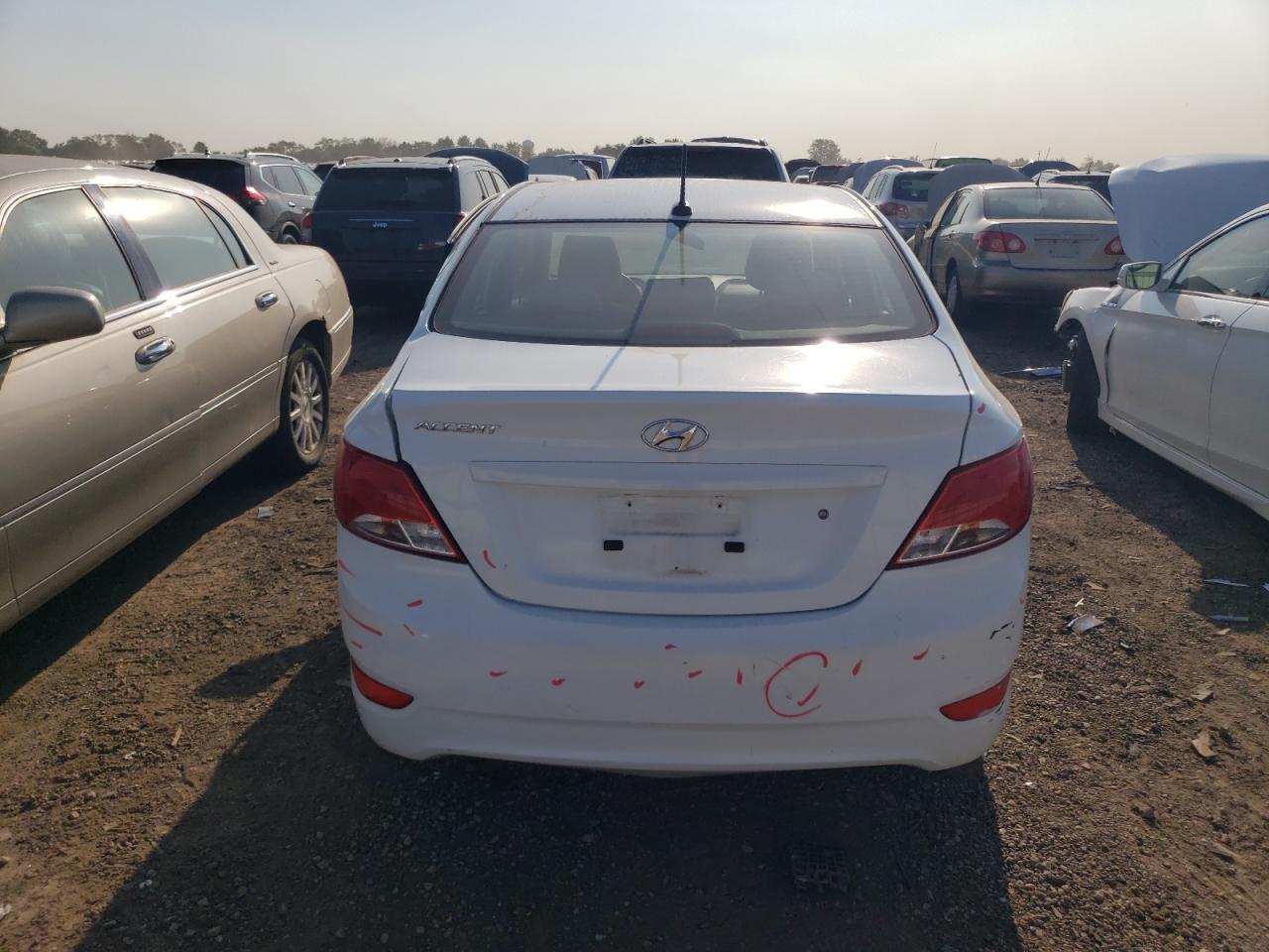 2015 Hyundai Accent Gls VIN: KMHCT4AE5FU806080 Lot: 70213934