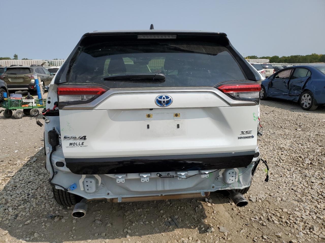 2024 Toyota Rav4 Xse VIN: JTME6RFVXRJ042954 Lot: 71056484