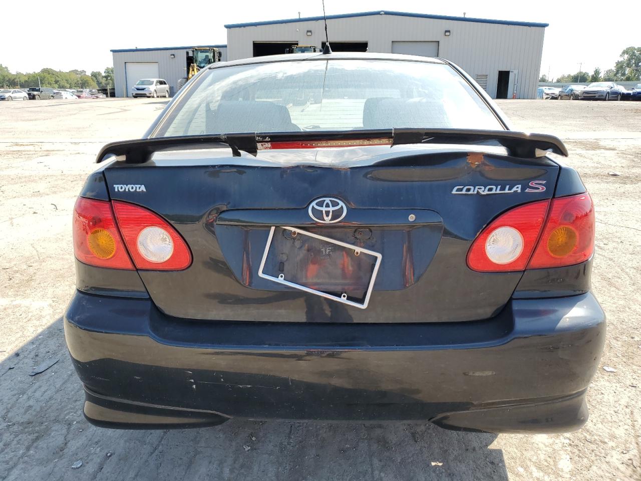 2003 Toyota Corolla Ce VIN: 1NXBR32EX3Z084314 Lot: 72289154