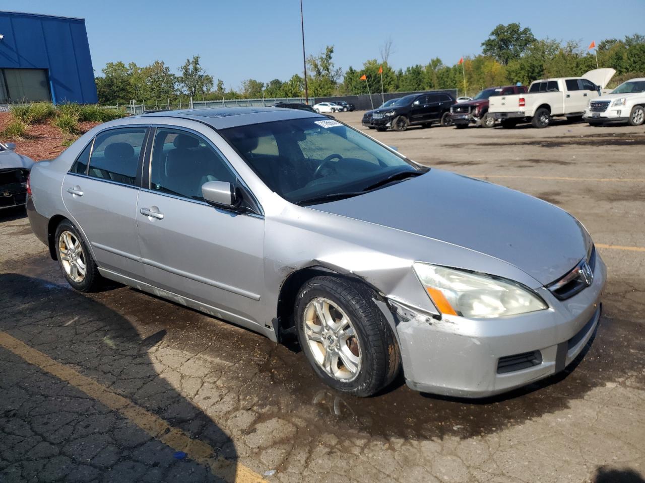 2006 Honda Accord Ex VIN: 1HGCM56806A176188 Lot: 71455634