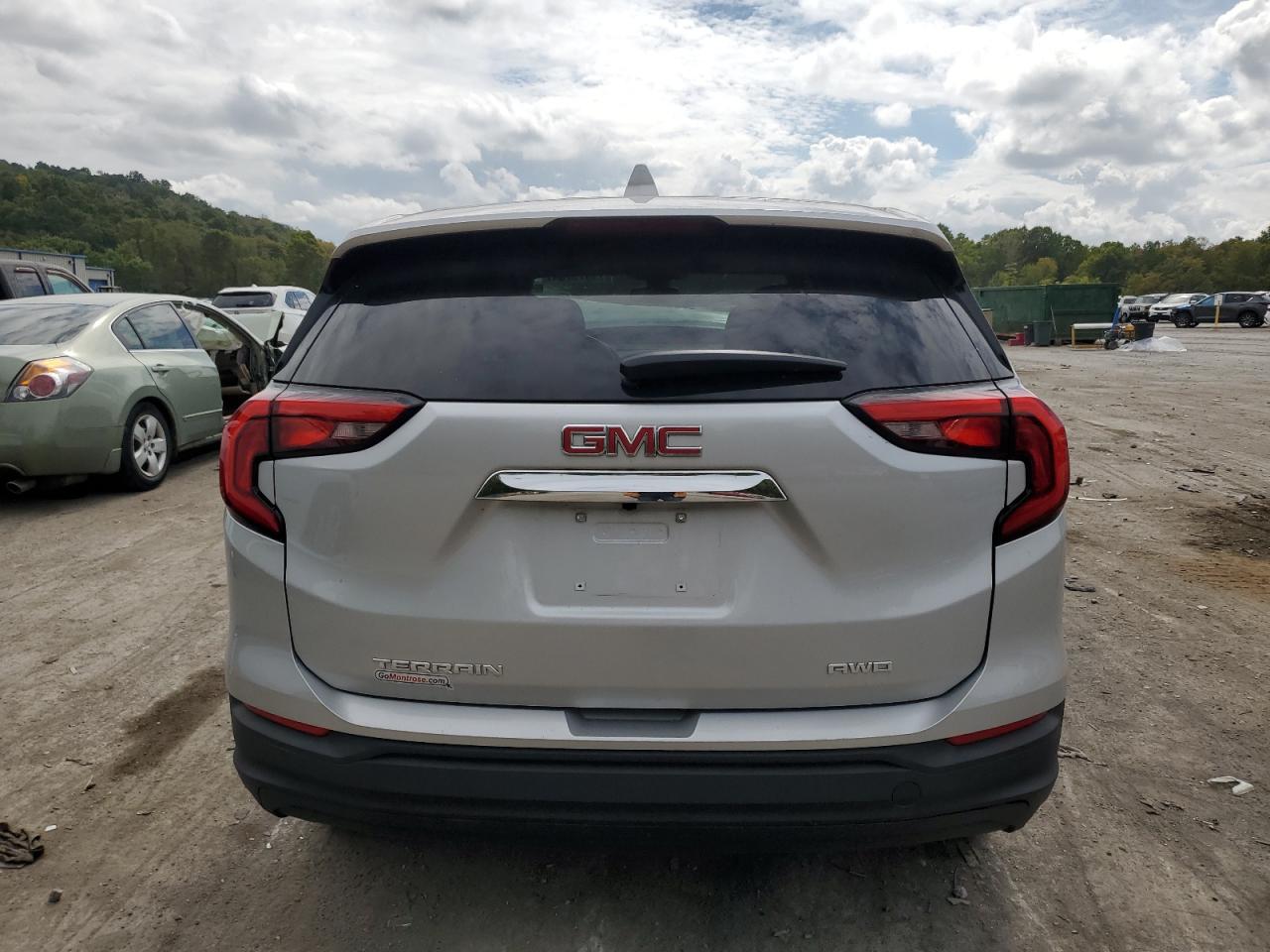 2020 GMC Terrain Sle VIN: 3GKALTEV5LL328589 Lot: 71975784