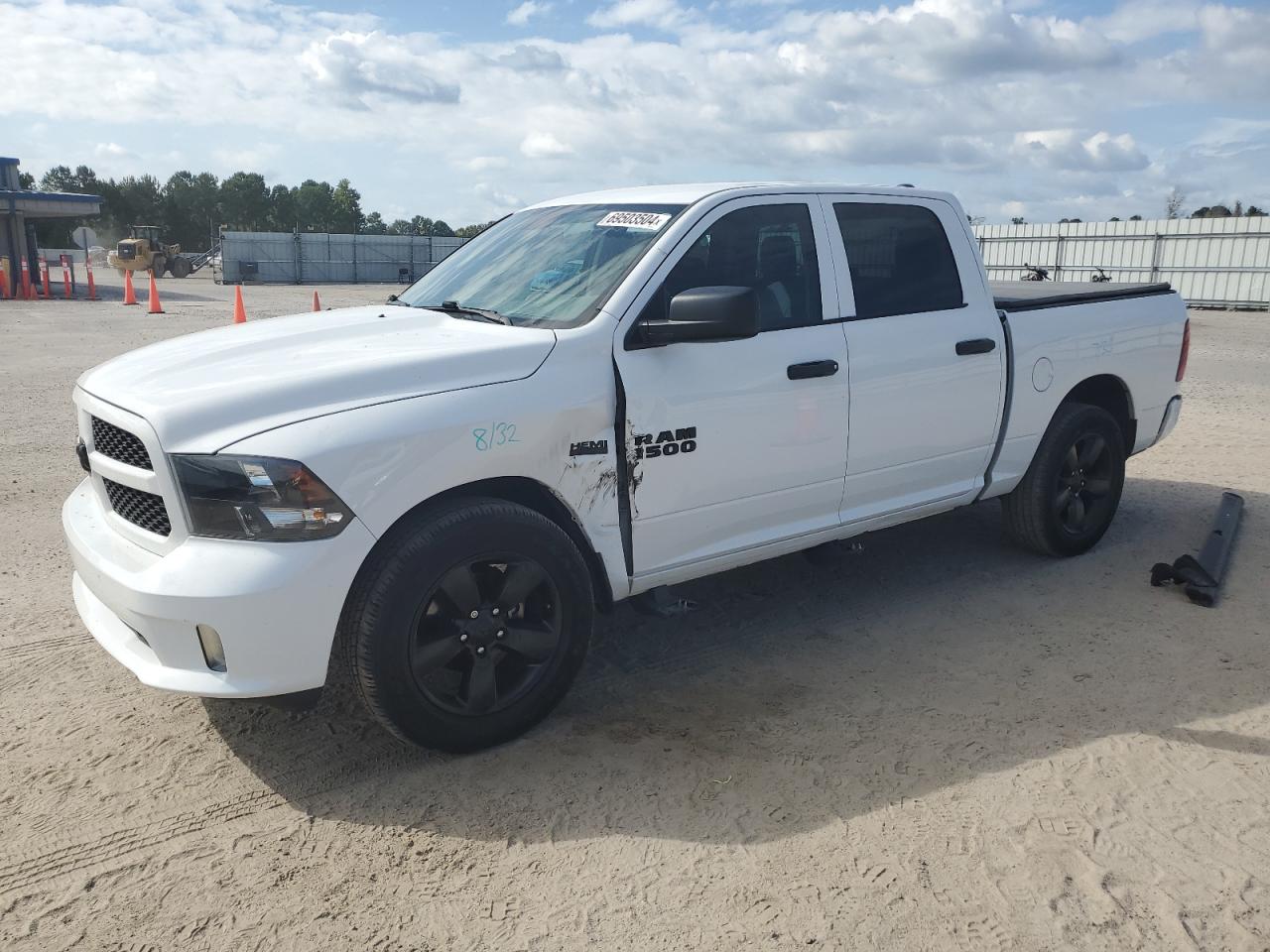 2017 Ram 1500 St VIN: 1C6RR6KT4HS683349 Lot: 69503504