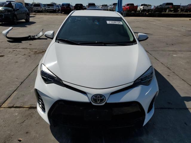  TOYOTA COROLLA 2018 Білий