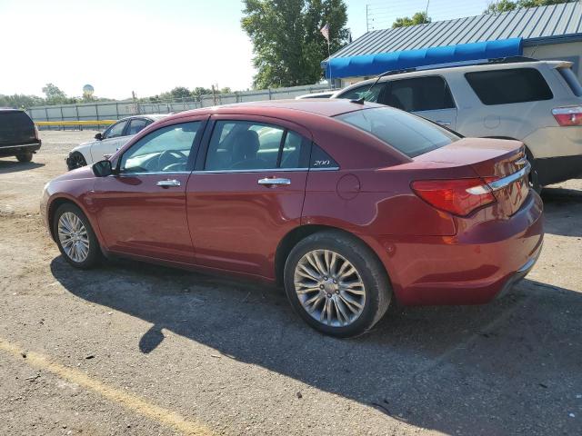  CHRYSLER 200 2012 Червоний
