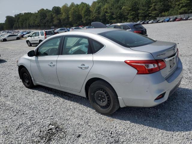  NISSAN SENTRA 2019 Srebrny