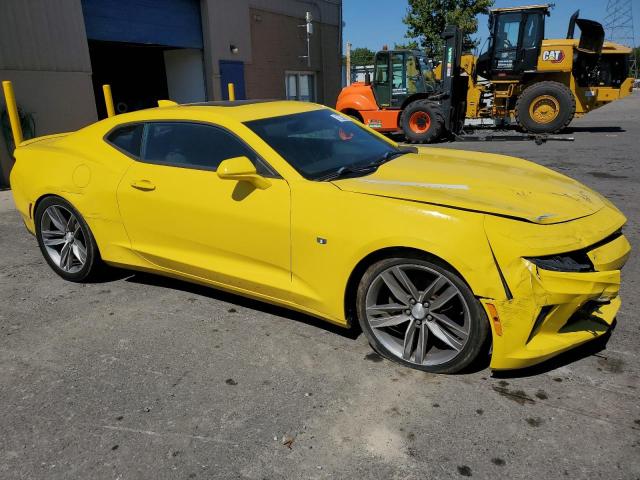  CHEVROLET CAMARO 2018 Желтый