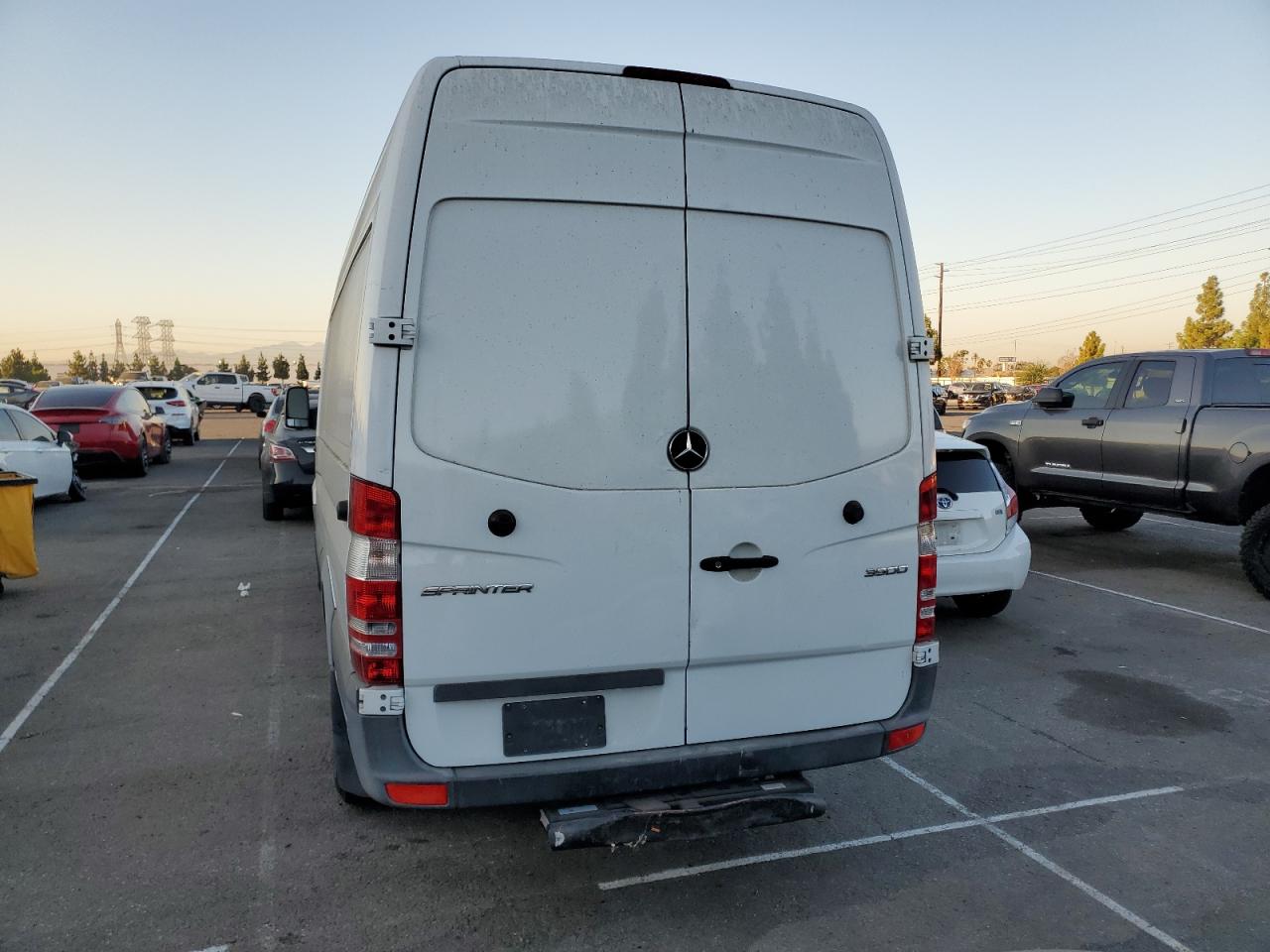 2017 Mercedes-Benz Sprinter 3500 VIN: WD3PF1CD3HP371412 Lot: 70213574