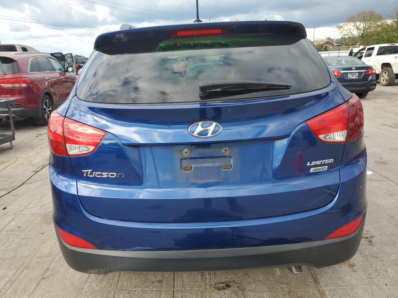 KM8JUCAG1FU017179 2015 Hyundai Tucson Limited