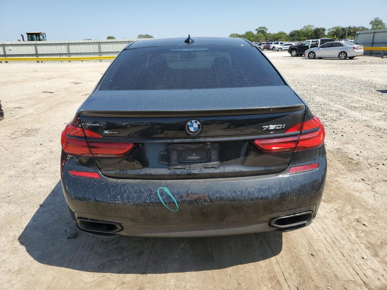 2016 BMW 750 Xi VIN: WBA7F2C54GG420973 Lot: 70749564