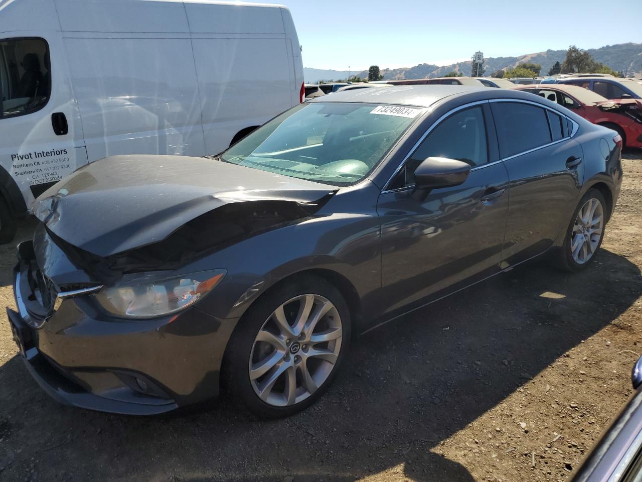 VIN JM1GJ1V55G1473869 2016 MAZDA 6 no.1