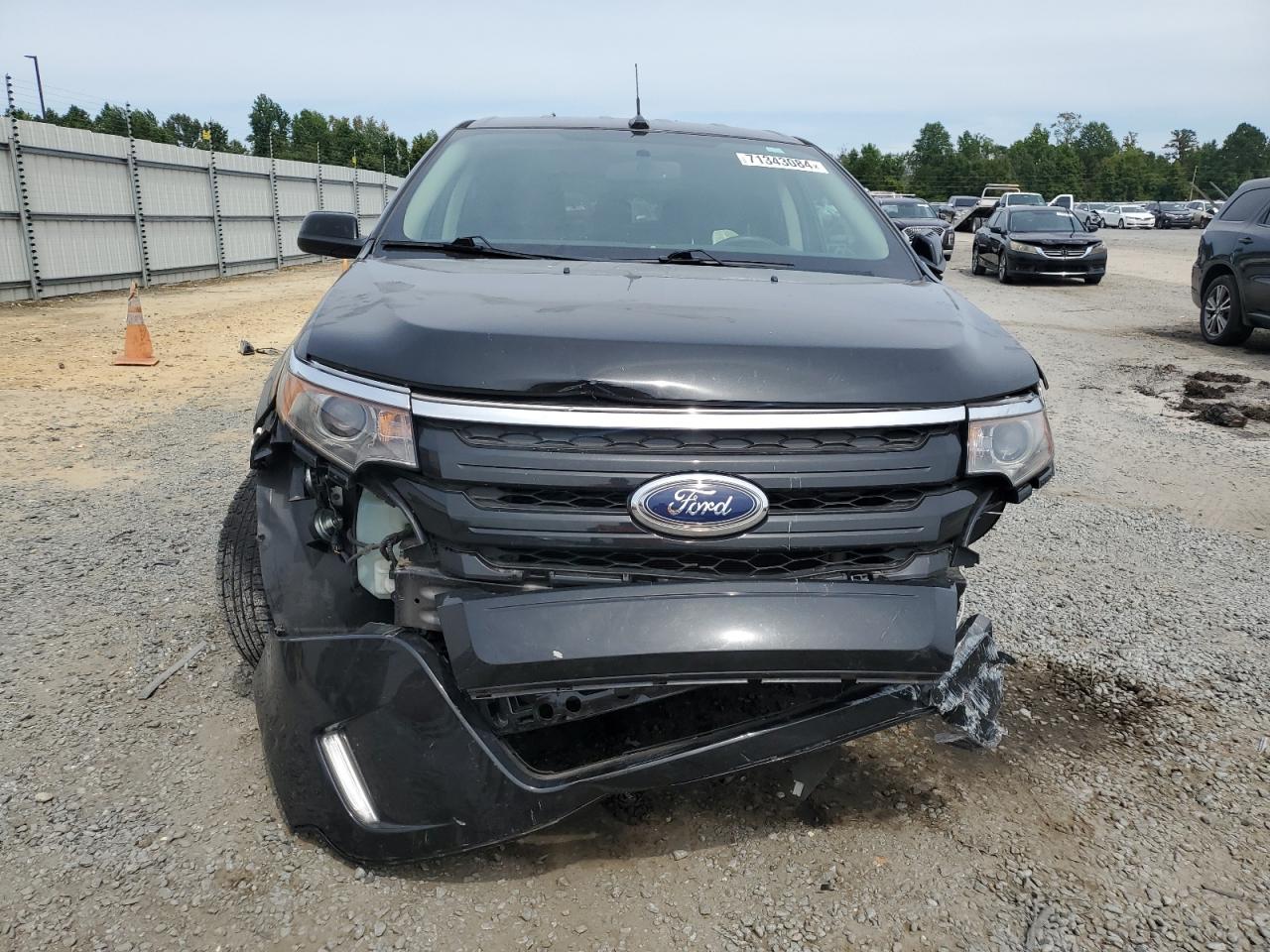 2FMDK3JC1DBC32676 2013 Ford Edge Sel