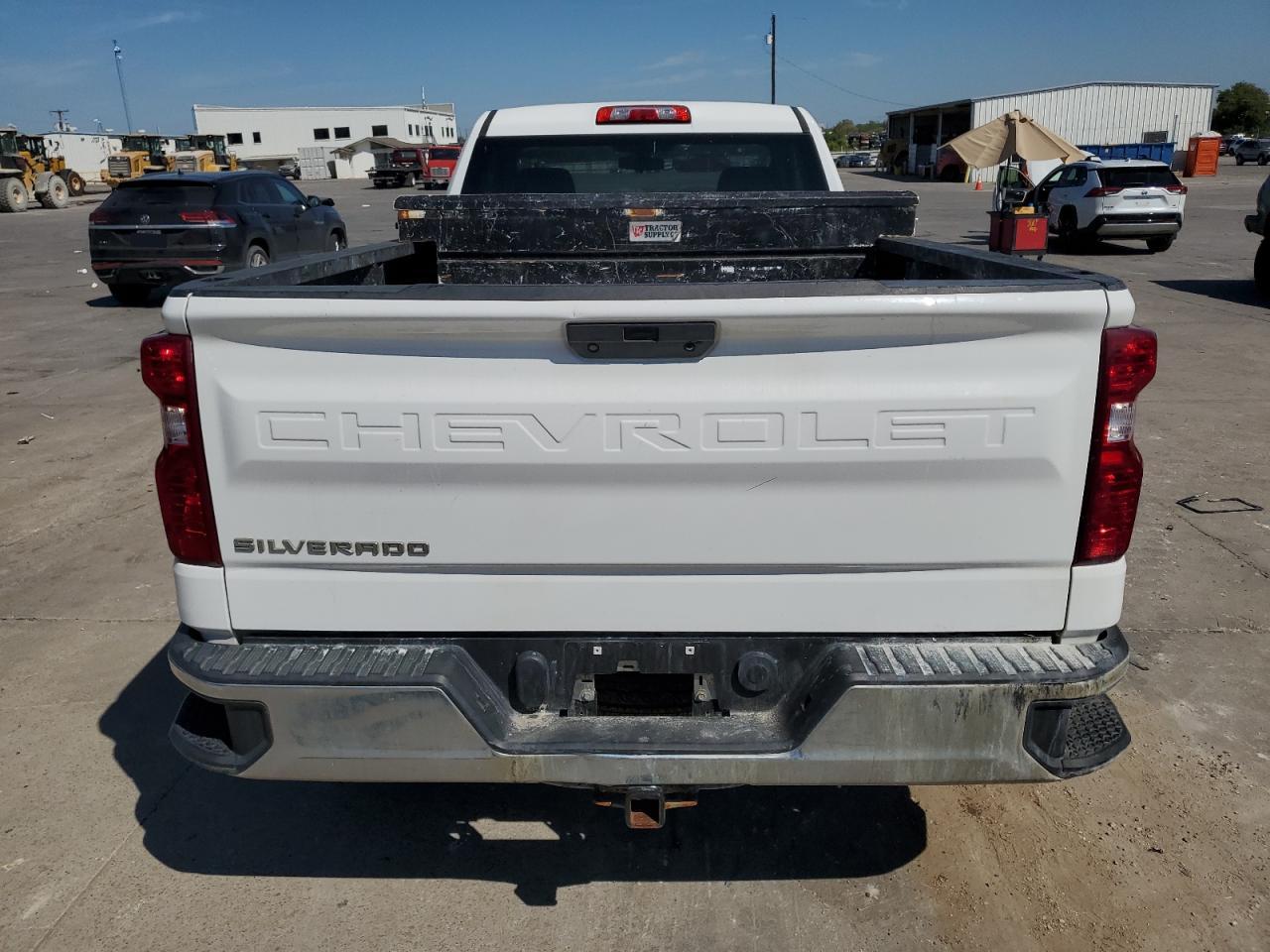 2019 Chevrolet Silverado C1500 VIN: 3GCNWAEH9KG235214 Lot: 72647664