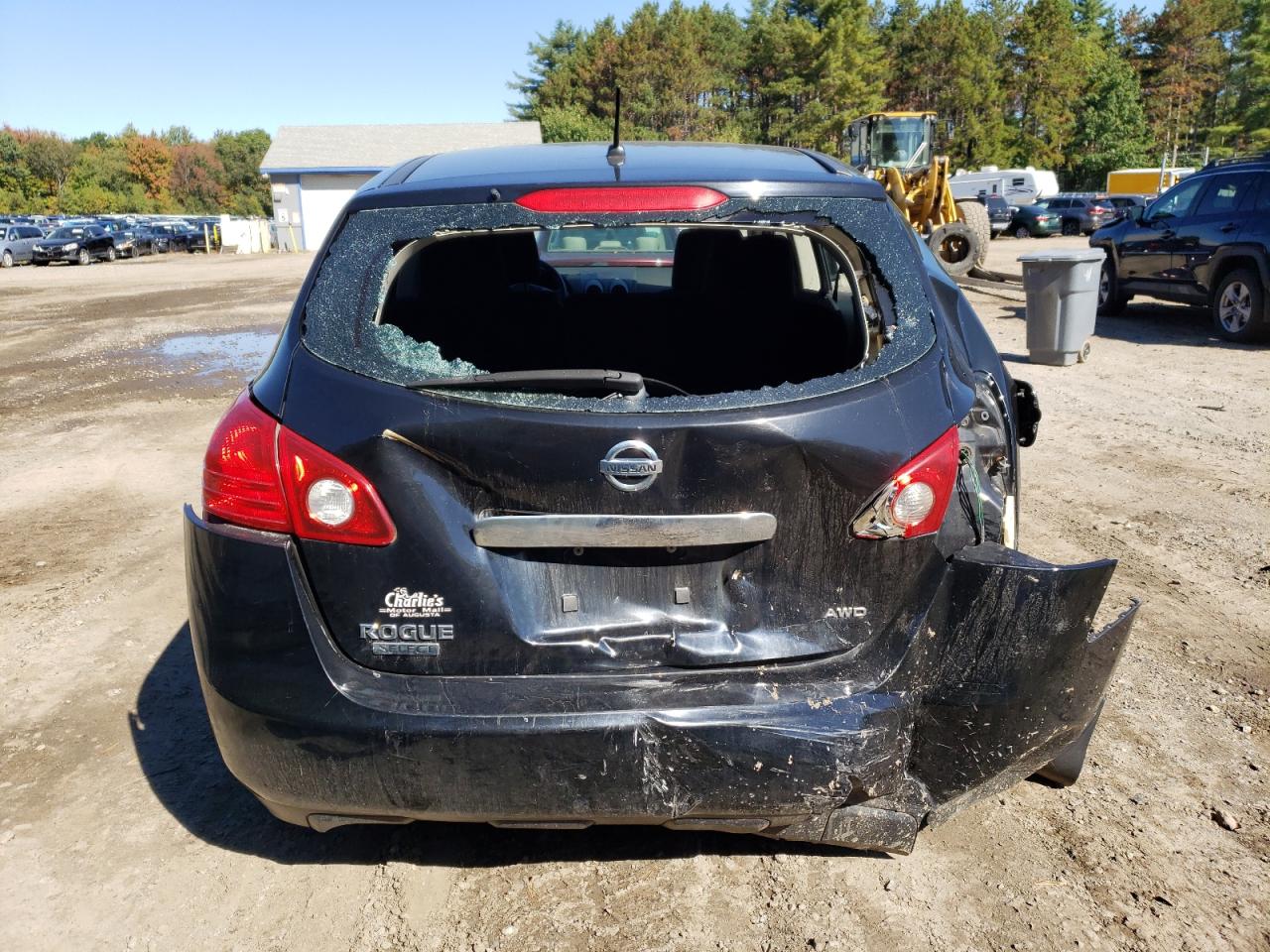 2014 Nissan Rogue Select S VIN: JN8AS5MV4EW710917 Lot: 73509644