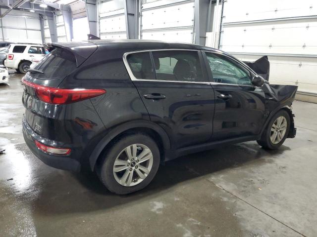  KIA SPORTAGE 2017 Czarny