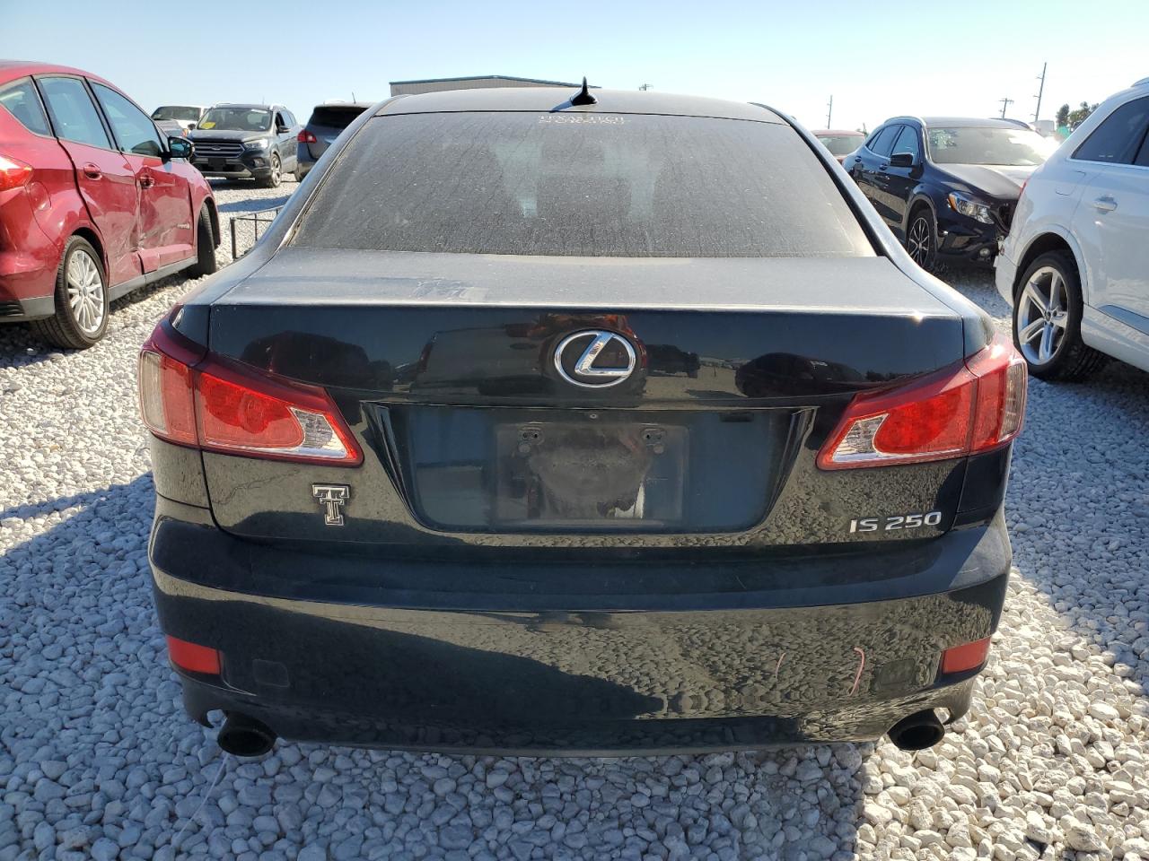 2012 Lexus Is 250 VIN: JTHBF5C26C2101956 Lot: 72775764