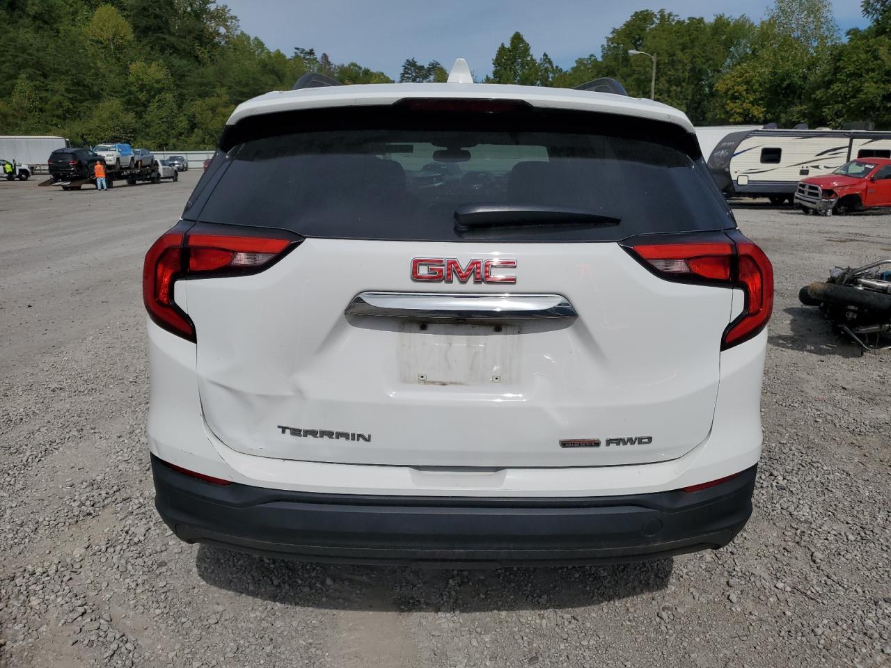 3GKALUEU3KL294079 2019 GMC Terrain Sle