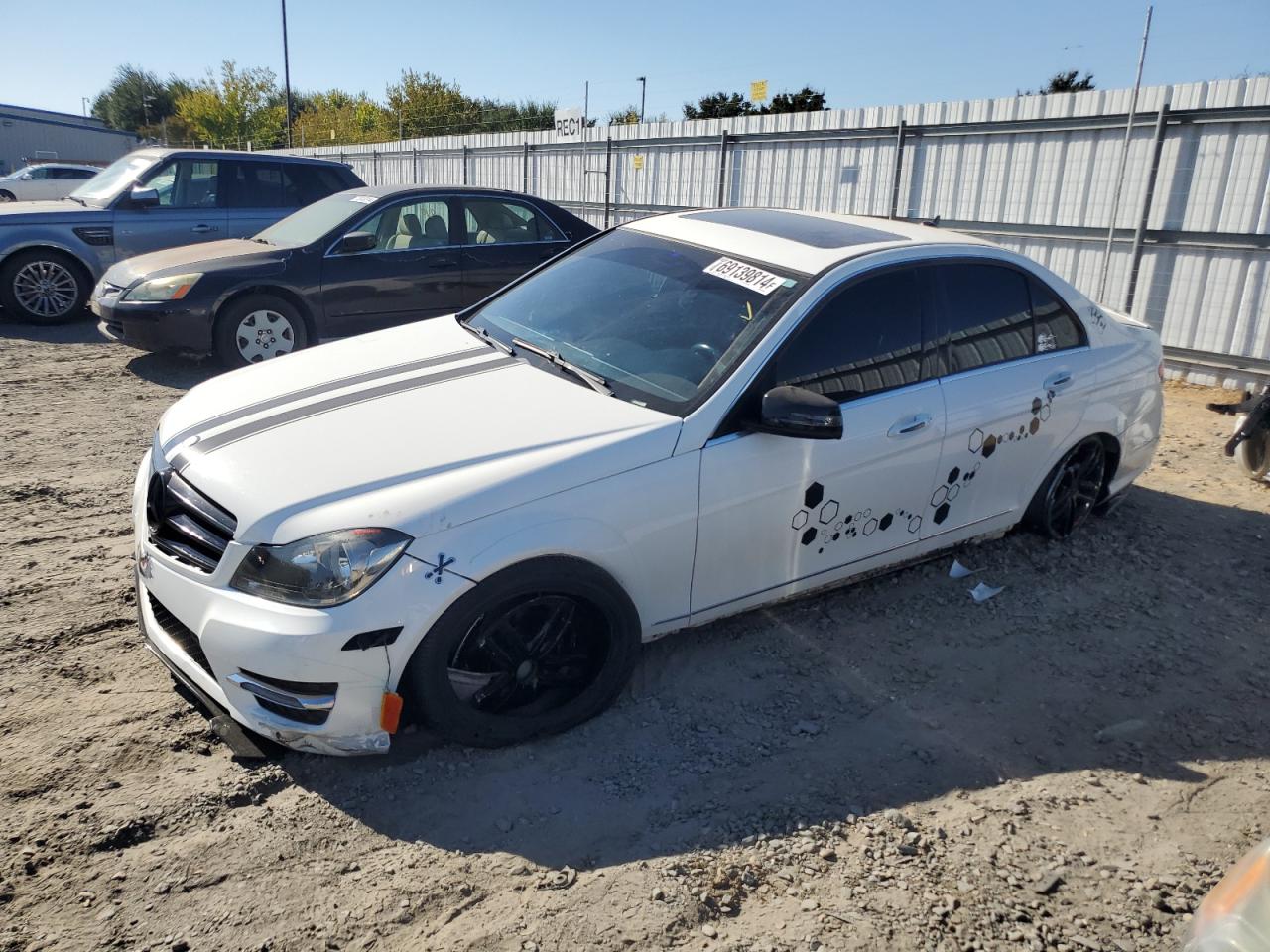 2013 MERCEDES-BENZ C-CLASS