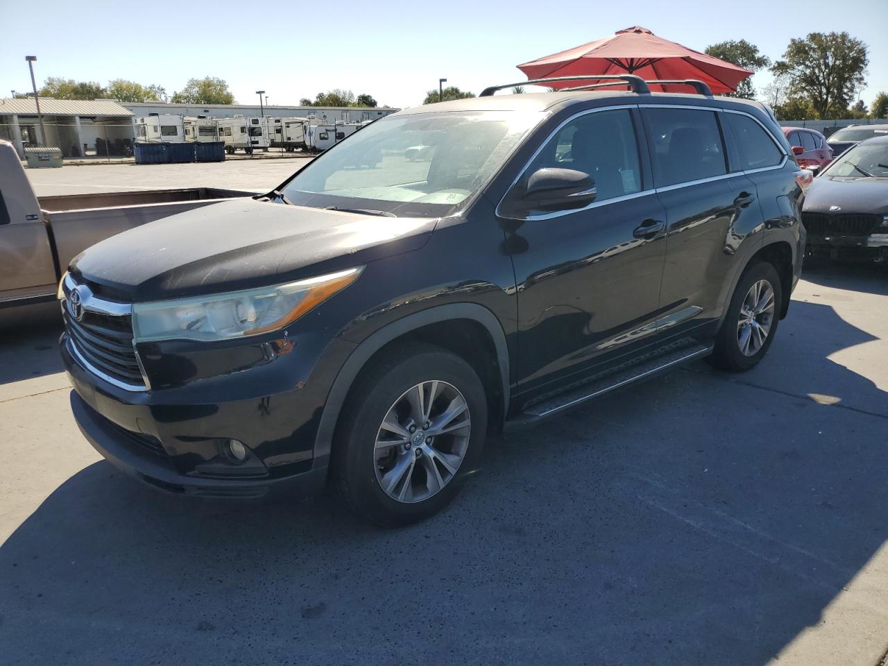 5TDBKRFH3FS097611 2015 TOYOTA HIGHLANDER - Image 1