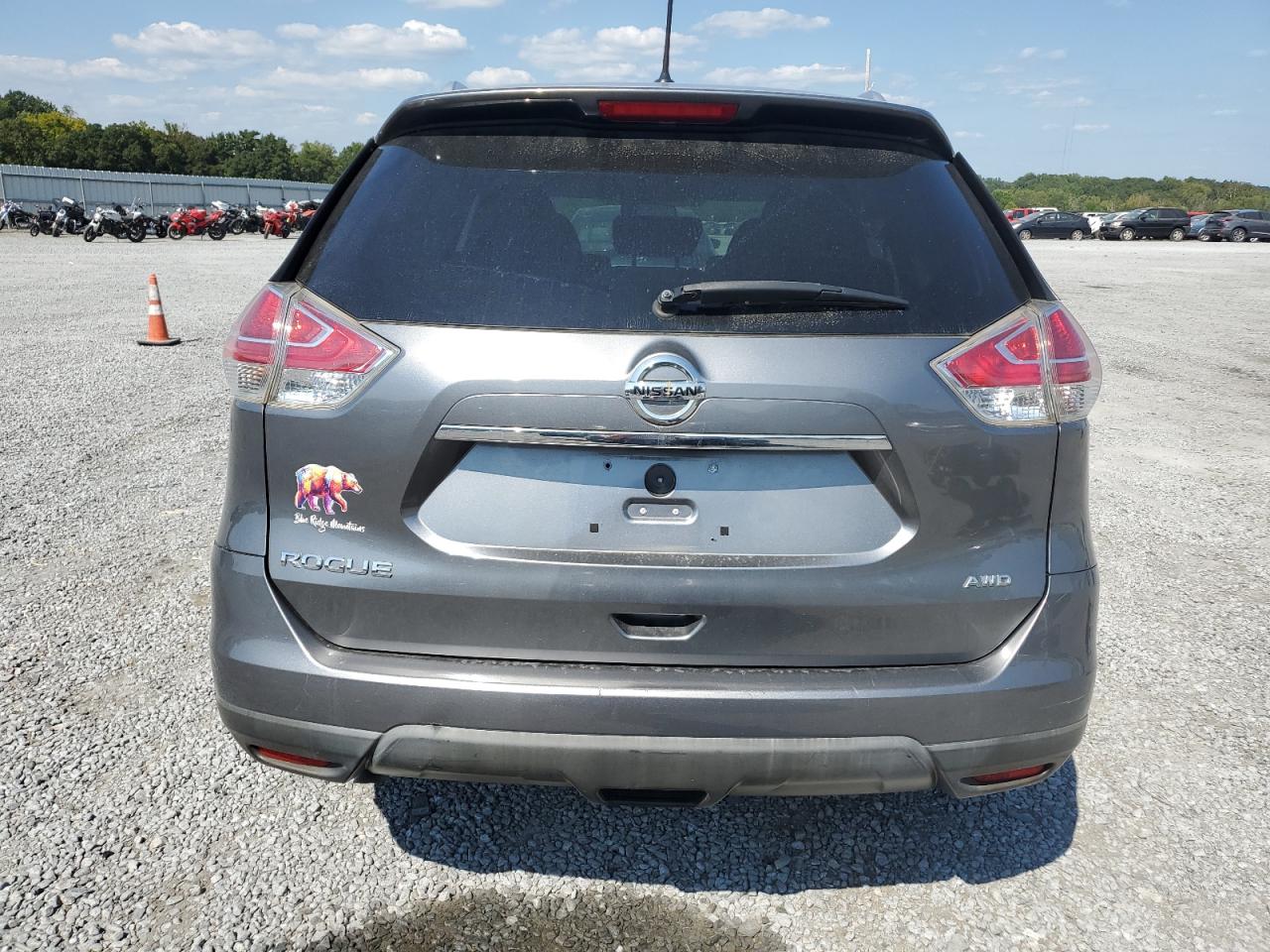 KNMAT2MV7GP634596 2016 Nissan Rogue S